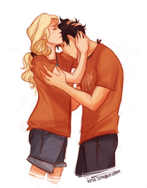 percy and annabeth hook up fanfiction